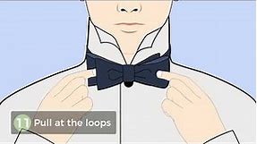 The Easy Way to Tie a Perfect Bow Tie