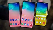 How to reset a Samsung Galaxy S10, S10 Plus, or S10e