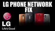 How to fix network issues in LG phones | Android