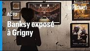 223 œuvres de Banksy exposées à Grigny