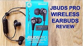 JLAB JBUDS PRO WIRELESS SIGNATURE EARBUDS REVIEW - Bluetooth Audio Headphones Unboxing And Review