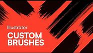 Create Your Own Vector Brushes in Illustrator