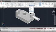 AutoCAD 3D Tutorial for Beginners - 1 of 3