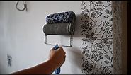 Pattern Roller - Feature Wall Tutorial
