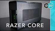 Razer Core Review - The Best External GPU?