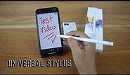Universal Stylus Pen Unboxing and Connect with iPhone | Hoco Pencil PH26