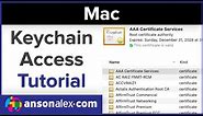 How to Use Keychain Access for Mac | Tutorial