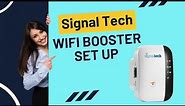 Setting Up Your Signal Tech WiFi Booster | Setup Process Step-by-Step Guide
