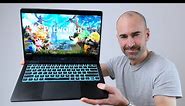 First HP Omen 14 Transcend review - HPs first 14 inch laptop