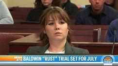 Date set for Alec Baldwin's trial in deadly 'Rust' movie set shooting