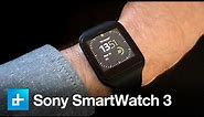 Sony SmartWatch 3 - Review