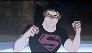 Superboy - All Fights & Abilities Scenes (Young Justice S01)
