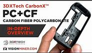 CarbonX™ PC+CF, Carbon Fiber Polycarbonate 3D Printing Filament by 3DXtech