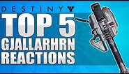 Destiny: Funny Top 5 Reactions To Gjallarhorn Drop / Episode 78
