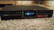 Testing a Philips CDR775 Audio CD Recorder