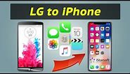 How to Transfer Data from LG to iPhone X/8/7/6S/6 (Plus)
