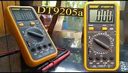 DT9205a Digital Multimeter Functions and testing