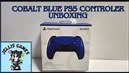 Unboxing the NEW Cobalt Blue PS5 Controller