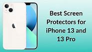 Best Apple iPhone 13 & iPhone 13 Pro Screen Protectors in 2023 - TechieTechTech