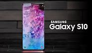 Samsung Galaxy S10 - TOP 10 FEATURES