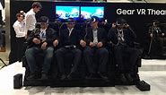 Riding Samsung's Gear VR Roller Coaster