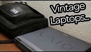 Unboxing Some Vintage Laptops! - ZEOS 386 and Sony Vaio Pentium 3