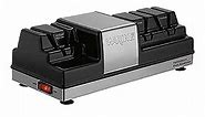 Waring Commercial WKS800 Commercial 3-Station Knife Sharpener with 2 Grinding and 1 Stropping Wheel