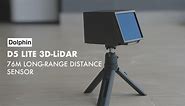 Dolphin D5 Lite USB-Powered 3D LiDAR with 76m Scanning Range