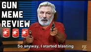 ANTI-GUN ALEC BALDWIN SHOOTS CO-WORKER