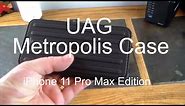 UAG Metropolis Series iPhone 11 Pro Max Case Edition
