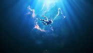 Astronaut Underwater Live Wallpaper - MoeWalls