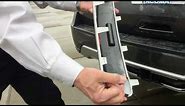 Ford Expedition 2018 Trailer Hitch Cover Removal