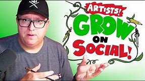 A Social Media Cheat Code for Artists, DO THIS To Grow Fast