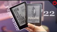 Amazon Kindle (2022) vs Kindle Paperwhite (2021) | Which should you buy?