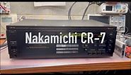 Nakamichi CR-7 Revival: Rebirth of a Tape Deck Legend