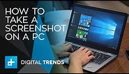 How To Take A Screenshot On A PC