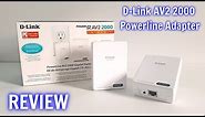 D-Link AV2 2000 Powerline Internet Adapters REVIEW
