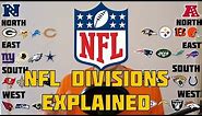 NFL Divisions Explained! American Football Basics
