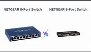 NETGEAR GS108 vs GS308PP: Gigabit Ethernet Switch Comparison