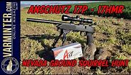 Anschutz 17P - 17HMR Pistol Review and Nevada Ground Squirrel Hunt