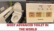 Most advanced toilet in the world | How to use Japanese toilet | Hi-Tech Japanese Toilet