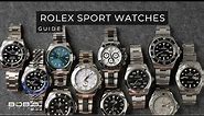 Rolex Sport Watches Guide | Bob's Watches