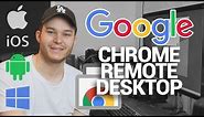 Control your PC with your Phone 😲 Chrome Remote Desktop how to setup guide