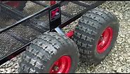 Looking for a good heavy duty trailer for behind your ATV or SXS?