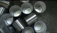 How to Make Aluminium Vessels? | Idli Plates | Bowls | Casting Aluminium | Spinning Workshop