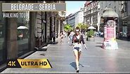 BELGRADE, SERBIA - 4K WALKING TOUR - TRAVEL 2023