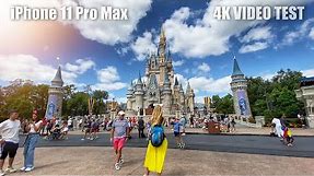 iPhone 11 Pro Max Camera 4K Video Test!