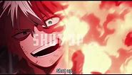 Todoroki Edit // Beautiful Is Bored