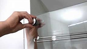 Installation video of the Miami Barn Door Shower System