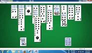 How to play spider solitaire game in windows